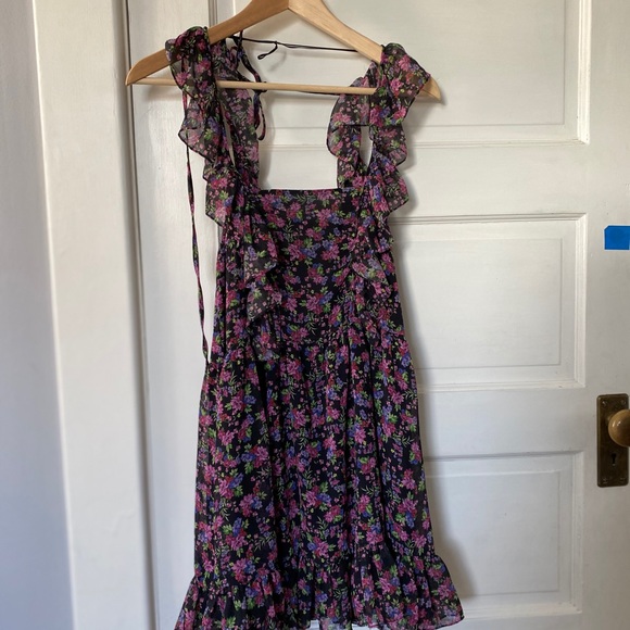 Babydoll floral dress - Picture 2 of 3